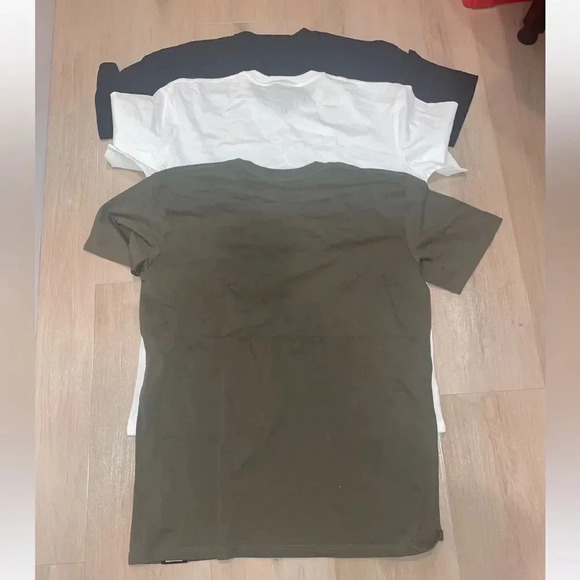 AUTHENTIC HASTA MUERTE OLIVE GREEN GOLD LABEL HEAVY WEIGHT TEE SHIRT SIZE XL - Picture 6 of 7